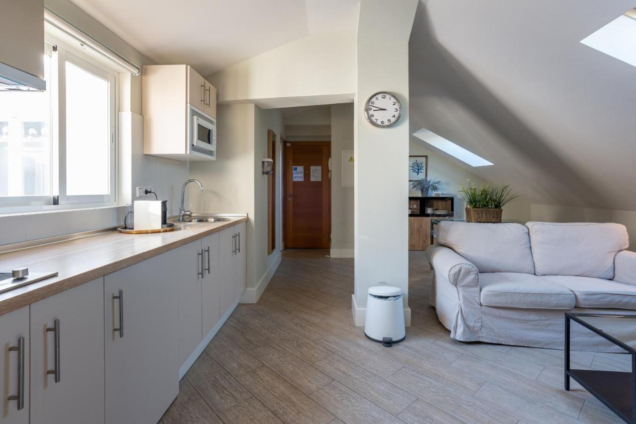Urbe10 Angel Suites Duplex 2 Bedrooms 4C Malaga Luaran gambar