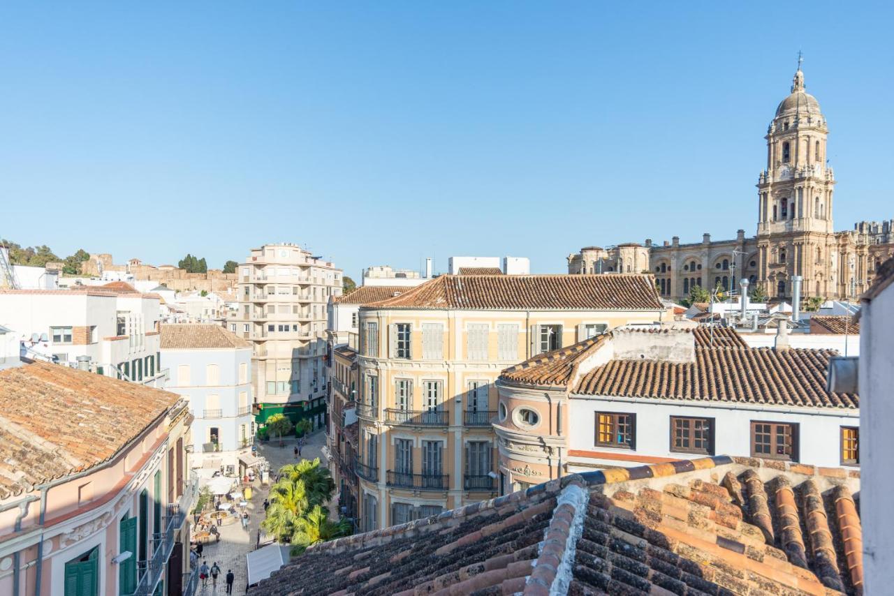 Urbe10 Angel Suites Duplex 2 Bedrooms 4C Malaga Luaran gambar